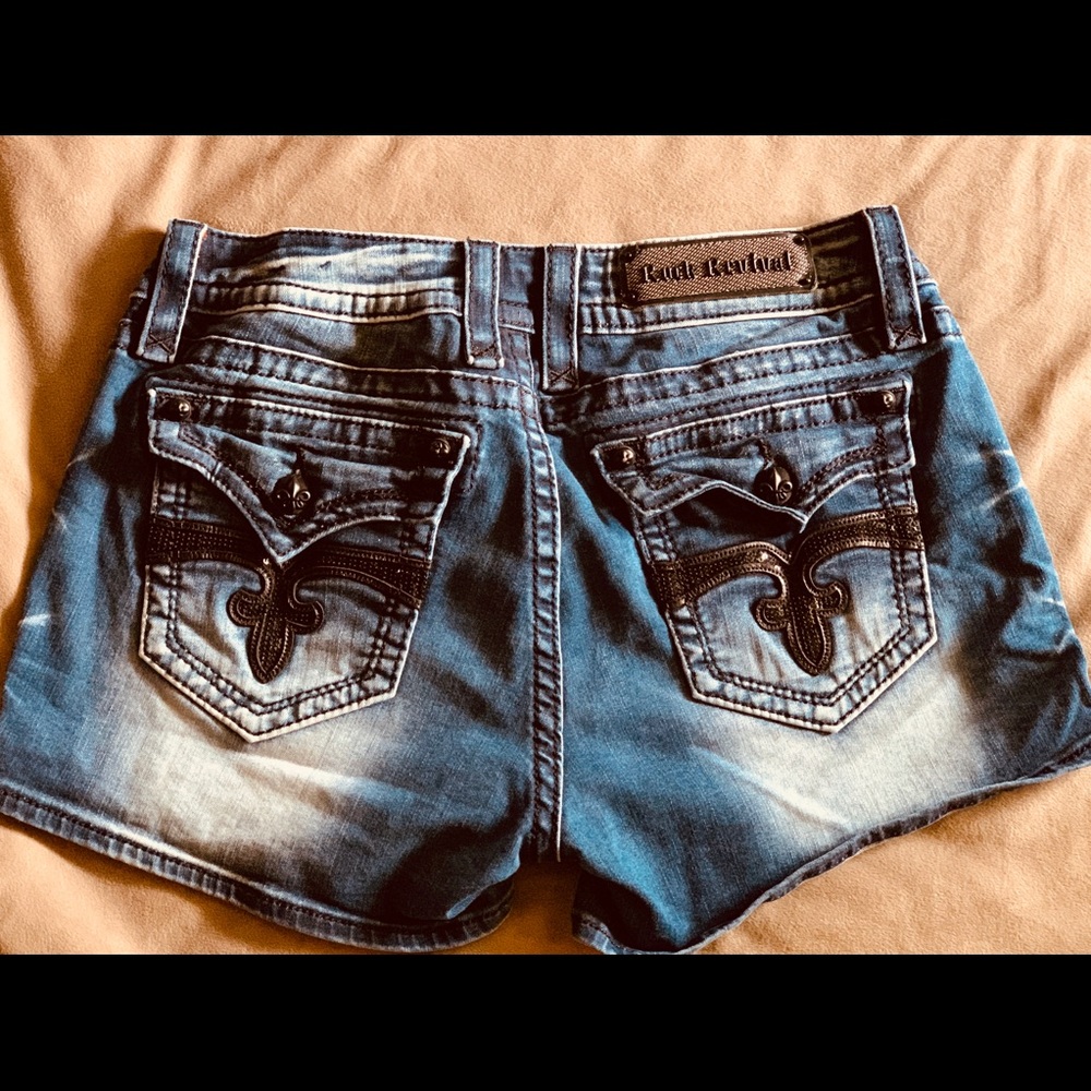 Rock Revival Jean shorts